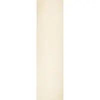 vidaXL Bereichsteppiche HUARTE Creme 1000 x 80 cm Polyester