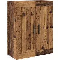 vidaXL Highboard 2 Stk. Altholz 69,5 x 34 x 180 cm