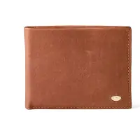 Esquire Geldbörse Chicago Wallet Cognac braun