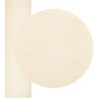 vidaXL Bereichsteppiche Rechtwinklig HUARTE Creme 750 x 80 cm