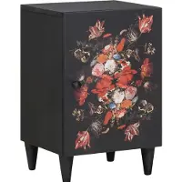 vidaXL Badezimmerschrank Mehrfarbig 38 x 33,5 x 58 cm Massivholz Mango