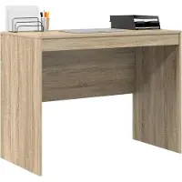 vidaXL Schreibtisch Sonoma-Eiche 100 x 50 x 76 cm