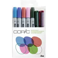 Copic Ciao Nature Doodle kit, 7 Stück