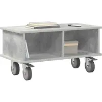 vidaXL TV-Ständer 68,5 x 35 x 35 cm Beton Grau Holzwerkstoff