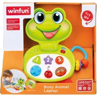 WINFUN Computer-Frosch