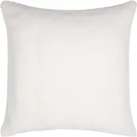 PAD Dekokissen "COLETTE", ivory, unifarben, B:60cm L:60cm, Leinen, Dekokissen_Sitzkissen_Kissenhüllen, Dekokissen, Made in Europe