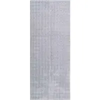 vidaXL Bereichsteppiche Rechtwinklig SIROLO Grau 150 x 80 cm Polyester