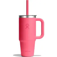 Hydroflask - Travel Tumbler Clear Lid - Isolierbecher Gr 710 ml rosa