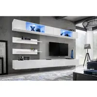 Xl Moebel Gmbh Komplette Wohnwand Modern Holz Möbel Design Wohnzimmer Einrichtung Regale