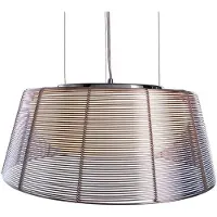 LIGHT IMPRESSIONS 342031 Pendelleuchte Filo Sat , Silber