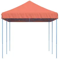 vidaXL Party-Zelt Terrakotta 292 x 580 x 315 cm Oxford-Stoff