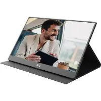 AOC 16T20E2, 39,6 cm (15.6"), LED, 1920 x 1080 Pixel, Full HD, 16:9, 4 ms