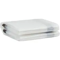 vidaXL Pflanzenabdeckung Transparent 7 x 4 m PE