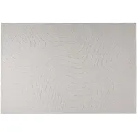 vidaXL Bereichsteppiche PALMERAS Creme 340 x 240 cm Polyester