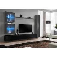 Xl Moebel Gmbh Wohnzimmer Set 6tlg Luxus Wohnwand Möbel Designer 3x Wandschrank Neu TV Ständer