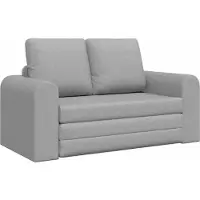 vidaXL Schlafsofa Wolkengrau 148 x 71 x 83 cm Stoff