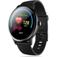MPM Smartwatch W03V.11277.A mit Herzfrequenz, Blutdruck, Blutsauerstoff, Schlafüberwachung und Schrittzähler