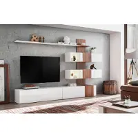 Xl Moebel Gmbh Modern Wohnwand Luxus Einrichtung Wohnzimmer Design TV-Ständer Wand Regale