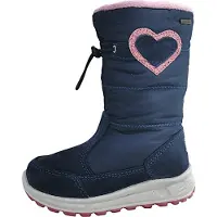 Jela London Jela Kinderschuhe Mädchen Winterstiefel Blau Freizeit, Schuhgröße:25 EU
