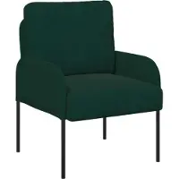 vidaXL Sofagarnituren 3 pcs Dunkelgrün 115 x 56 x 80 cm Sperrholz