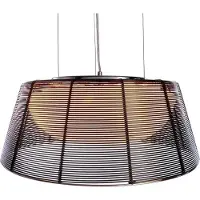 Deko-light 342032 Pendelleuchte Filo Sat , Schwarz