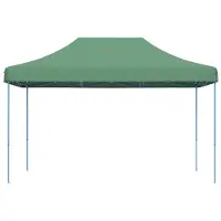 vidaXL Party-Zelt Grün 292 x 440 x 315 cm Oxford-Stoff