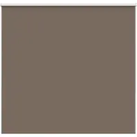 vidaXL Verdunkelungsrollo Kaffeebraun 145x150 cm Stoffbreite 141,6 cm