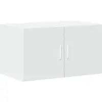 vidaXL Hochschrank Weiß 70x42,5x225 cm Holzwerkstoff