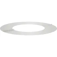 vidaXL geeignet für flachen Baumring Silber Ø40 / 70 cm Edelstahl