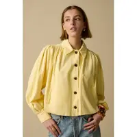 Sissy-Boy Jacke Mit Ballonärmeln - Gelb | Größe: L