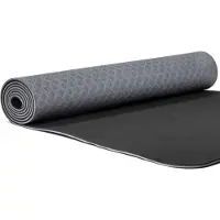 Phoenix Yogi & Yogini Premium TPE Yogamatte anthrazit -- 950 g online bestellen
