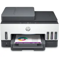 HP Smart Tank 7605 Rechargeable Wifi Duplex Fax Multifunktionsdrucker