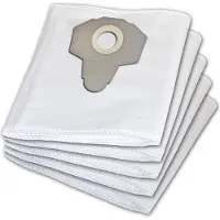 Invest-de 5 Staubsaugerbeutel geeignet für Parkside 1300 D3 1300 A1, 1300 B2, PNTS 1400, 1400 B2, C1, D1, 1500, PNTS 30/6