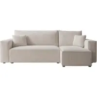 Idohome ECKSOFA Paris mit Schlaffunktion Cord