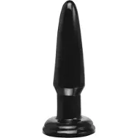Pipedream Fetish Fantasy - Analplug (schwarz)