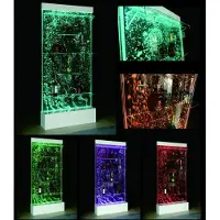 Xl Moebel Gmbh Led Bar Regal Schrank Wasserwand Säule Wände Waterwall Trennwand Wasserwände Neu