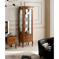 AEA Wohnzimmer rtv Vitrine Wohnwand Schränke Design tv Art déco Vitrinen Set Schrank