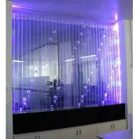Xl Moebel Gmbh Moderne Trennwand Wasser Wände LED Wasserwand Beleuchtete Wand Säulen 200x200cm