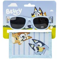 Bluey Set aus Sonnenbrille und Portemonnaie Bluey Blau