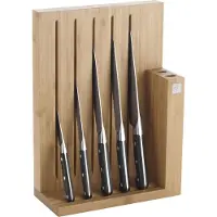 Zwilling 38438-000-0, 12,5 cm, 27,5 cm, 38 cm, bamboo, Schwarz/Silber, Edelstahl