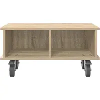 vidaXL TV-Ständer 68,5 x 35 x 35 cm Sonoma-Eiche Holzwerkstoff