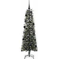 vidaXL Jasper (mit LEDs und schwarzen Bällen)