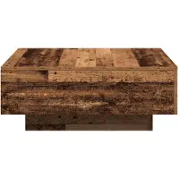 vidaXL Couchtisch Altholz 80 x 80 x 31 cm