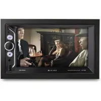 Caliber Autoradio mit Bluetooth-Technologie - 2 DIN - 6,2" Touchscreen - AM/FM - USB - SD - AUX (RMD806BT)