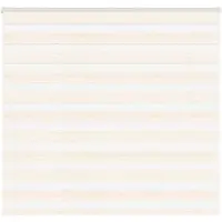 vidaXL Doppelrollo Marmorbeige 160x100cm Stoffbreite 155,9 cm Polyester