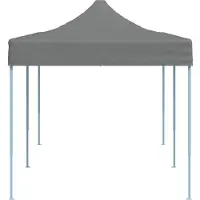 vidaXL Party-Zelt Anthrazit 291 x 580 x 315 cm Oxford-Stoff