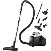 Electrolux EL61H4SW, Beutellos, Schwarz, Weiß, 9 m, Dia, 2 Rad/Räder, Trocken