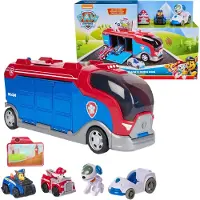Spin Master Paw Patrol Mission Cruiser Emergency Kit mit Chase, Marshall und Robo-Paw Licht und Ton