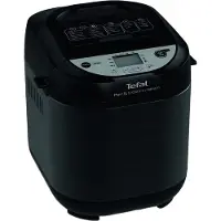 Tefal PF251835, 1 kg, Startzeitvorwahl, Warmhaltefunktion, 610 W, Schwarz