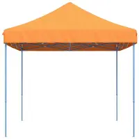 vidaXL Party-Zelt Orange 292 x 440 x 315 cm Oxford-Stoff